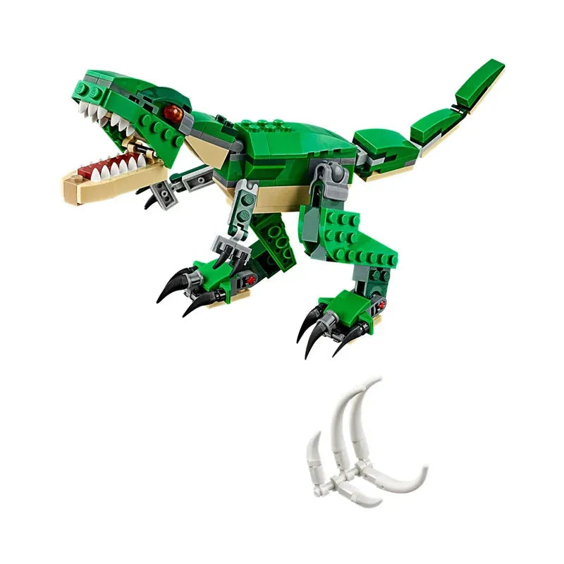 Lego Building Block Creative Versatile Jurassic Fierce Tyrannosaurus Rex 31058 Dinosaur Model Boy Assembly Toy 1