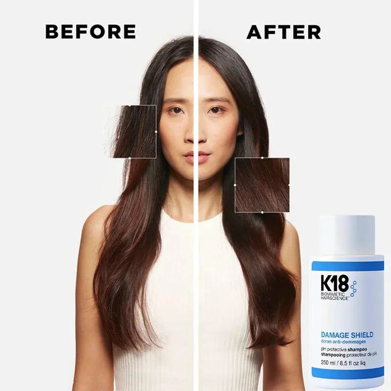 K18 Protective Shampoo Leave-in Molecular Deep Repair Moisturizing Hair Mask Damage Scalp Restore Treatment Original Hair Care