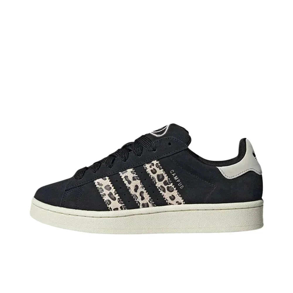 Adidas Originals Campus 00s Women Gray and White Low Top Fashion Sneaker Wear-resistant German Training Skateboarding Shoes