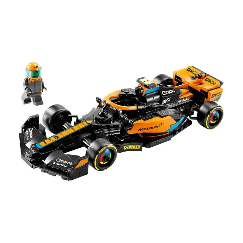 LEGO SPEED CHAMPIONS 76919 Mclaren F1 Racing Children's Puzzle Toys
