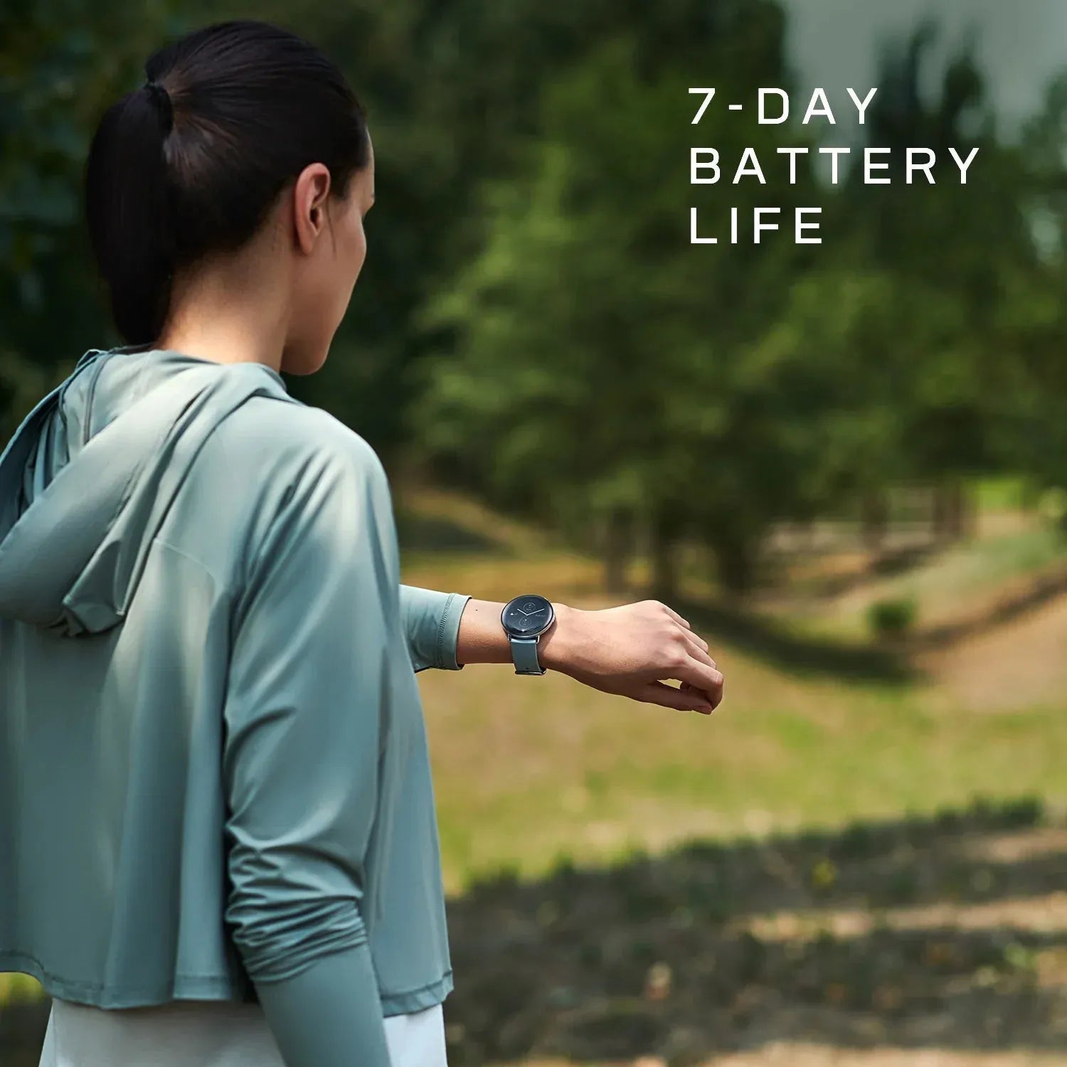 100% New Original Zepp E Circle Smartwatch Sleep Quality Monitoring 5ATM Water Resistant  7Days Battery Notification Smart Watch