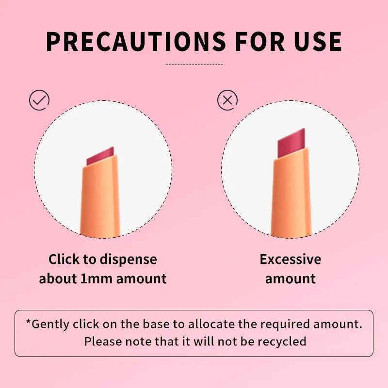 Jolly Mirror Glass Nourishing Moisturing Lipstick Pearlescent Gloss Tint Plumper Long Lasting Waterproof Lipstick Makeup 24HR