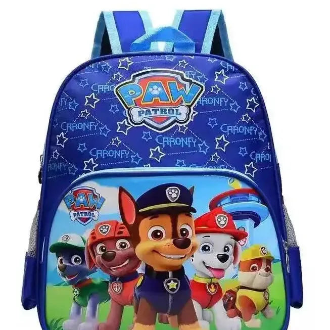 Paw Patrol Kids Backpacks Anime Figure Chase School Bag Cute Cartoon Large Capacity Travel Bag Boy Girl Birthday Gift