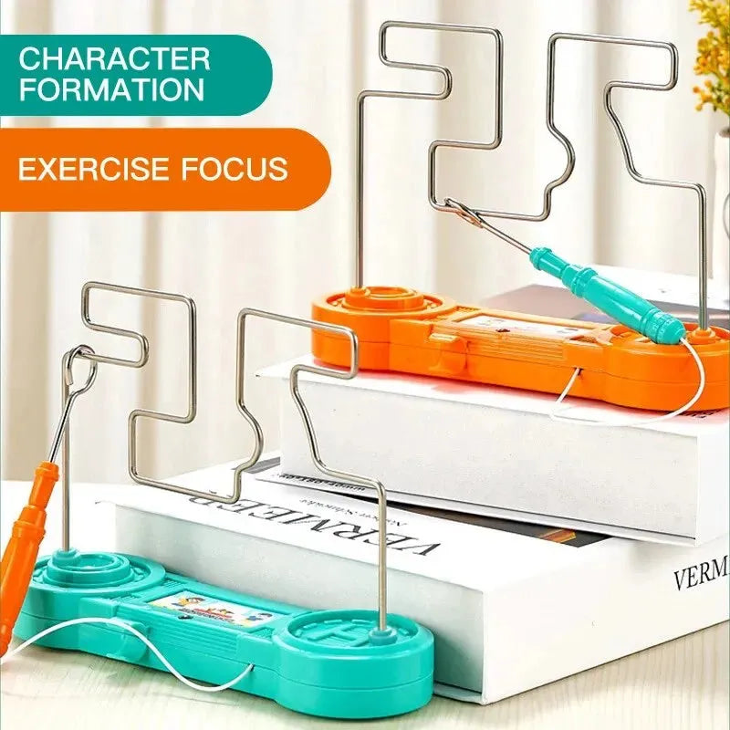 Fire Line Impact Electric Touch Maze CHILDREN'S Puzzle Interactive CHILDREN'S Creative Gift Focus Artifact Focus Training Game