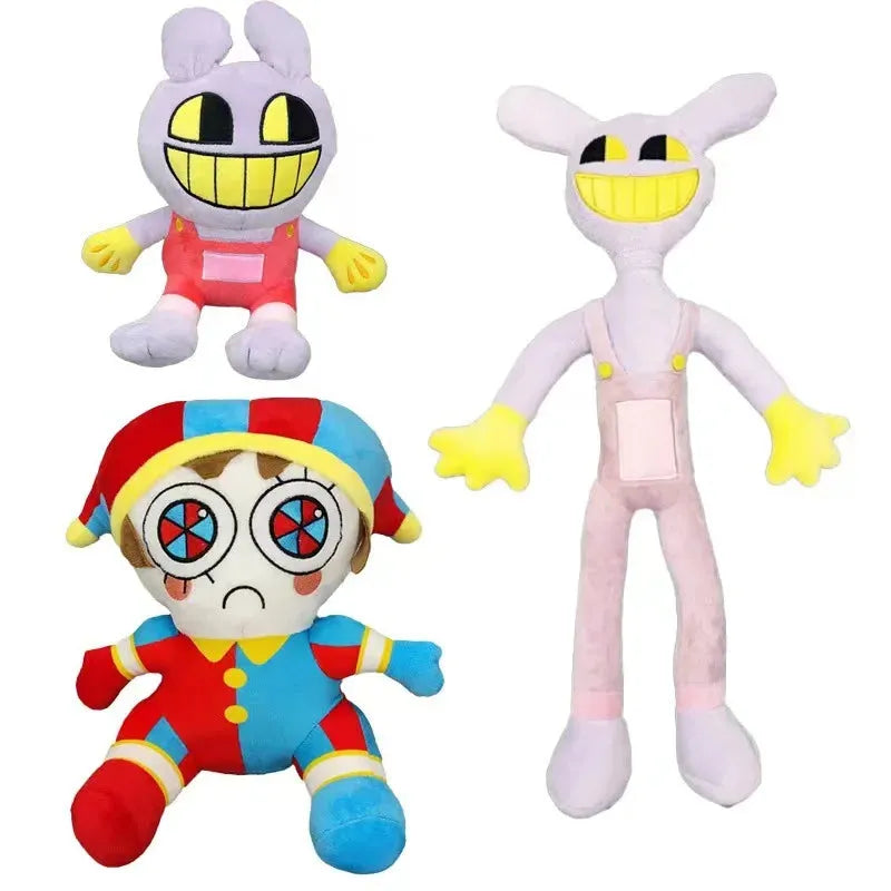 The Amazing Digital Circus Plush Toy Soft Stuffed Animation CIRCUS Plushie Doll Christmas Birthday New Year Gifts For Kids