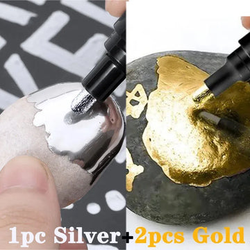 1pc silver 2pcs gold