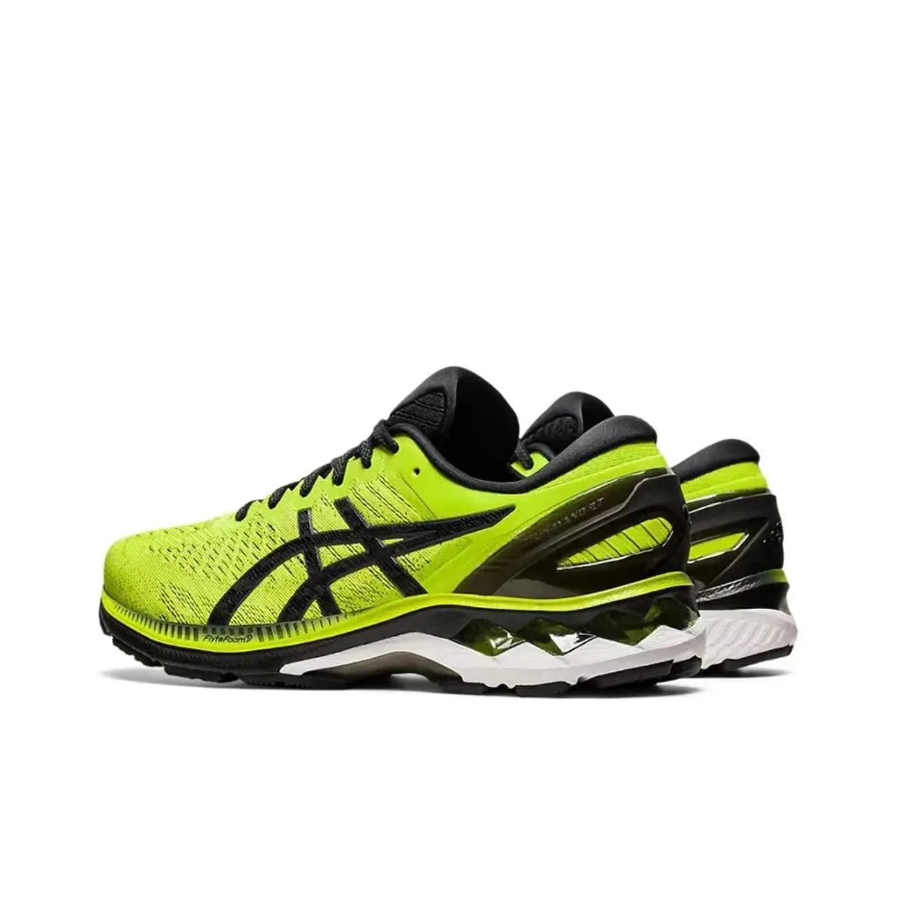 Asics Gel Kayano 27 Original Men Running Shoes BLACK Cushion Gel Kayano 27 K27 Men Sneaker Breathable Sport Shose