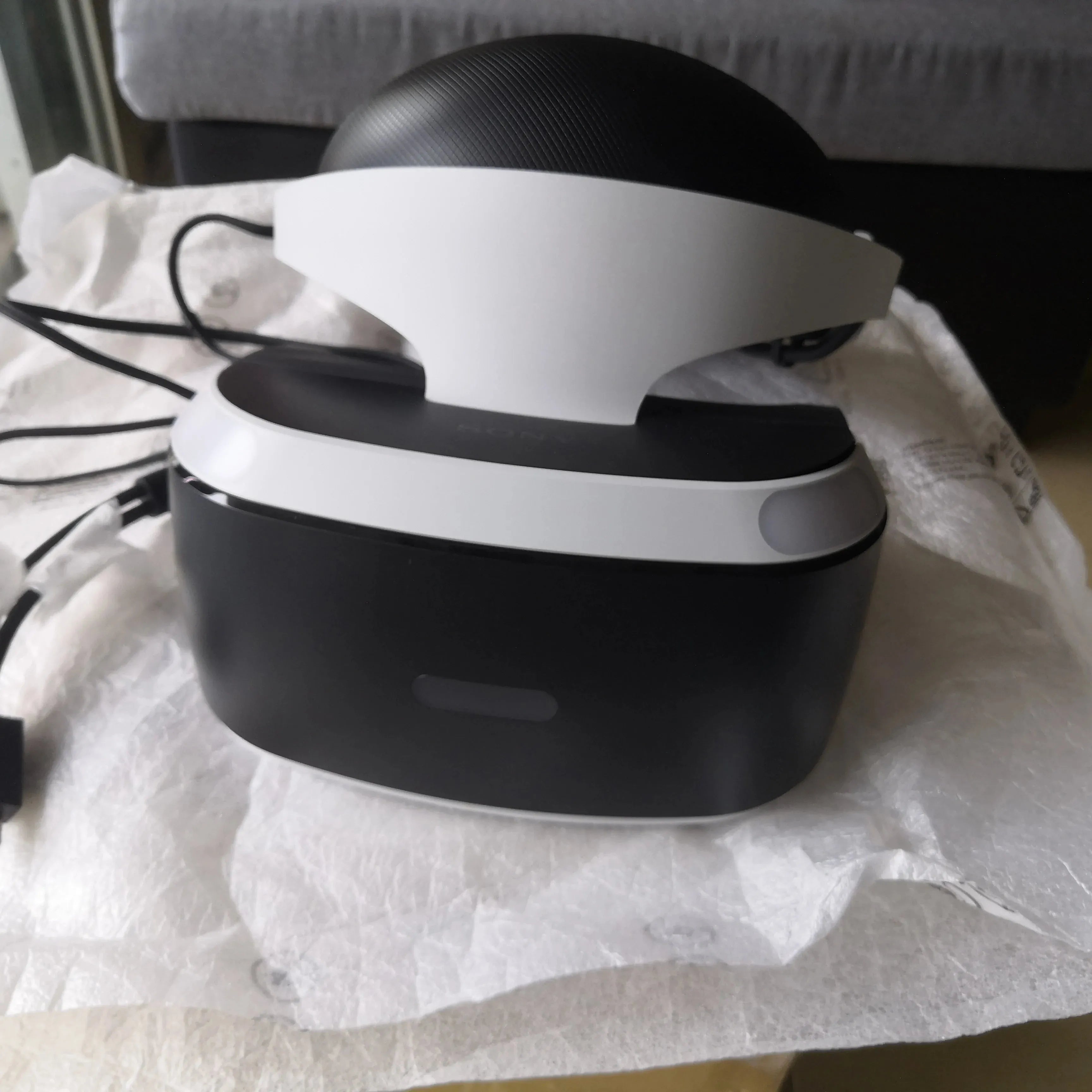 100% Original FOR Sony PS4 VR Helmet Virtual Reality 1st Generation, Single Helmet Perfect Function