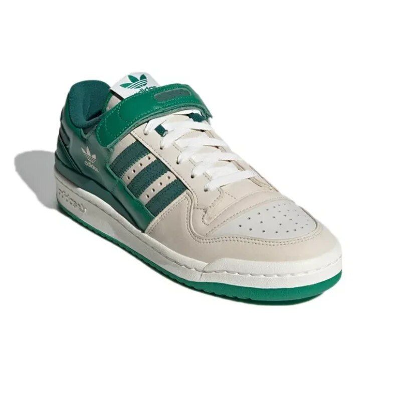 Adidas Forum 84 Low Skateboard Shoes Retro Classic Green for Men and Women GX9060