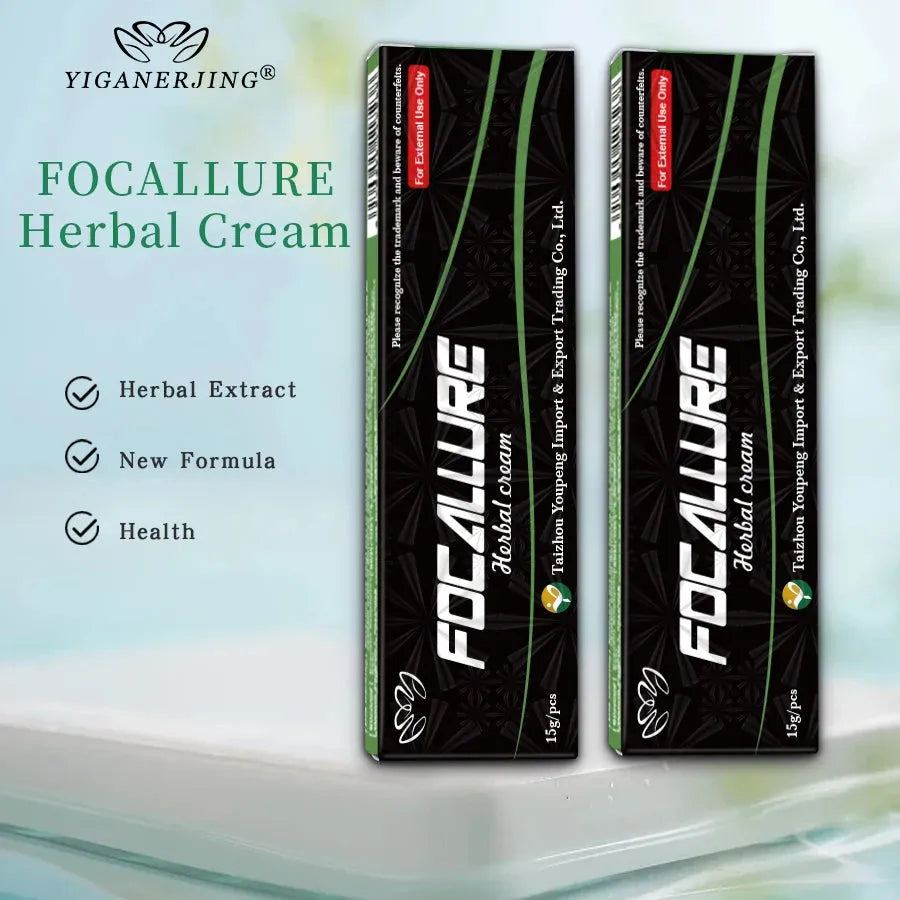 3/5/10Pcs FOCALLURE Original Herbal  Cream For Relieving Skin Itching Treating Dermatitis Eczema Psoriasis Acne Health Care15G