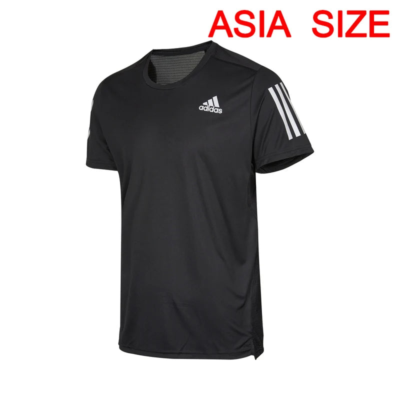 Original New Arrival Adidas OWN THE RUN TEE Men's T-shirts short sleeve Sportswear