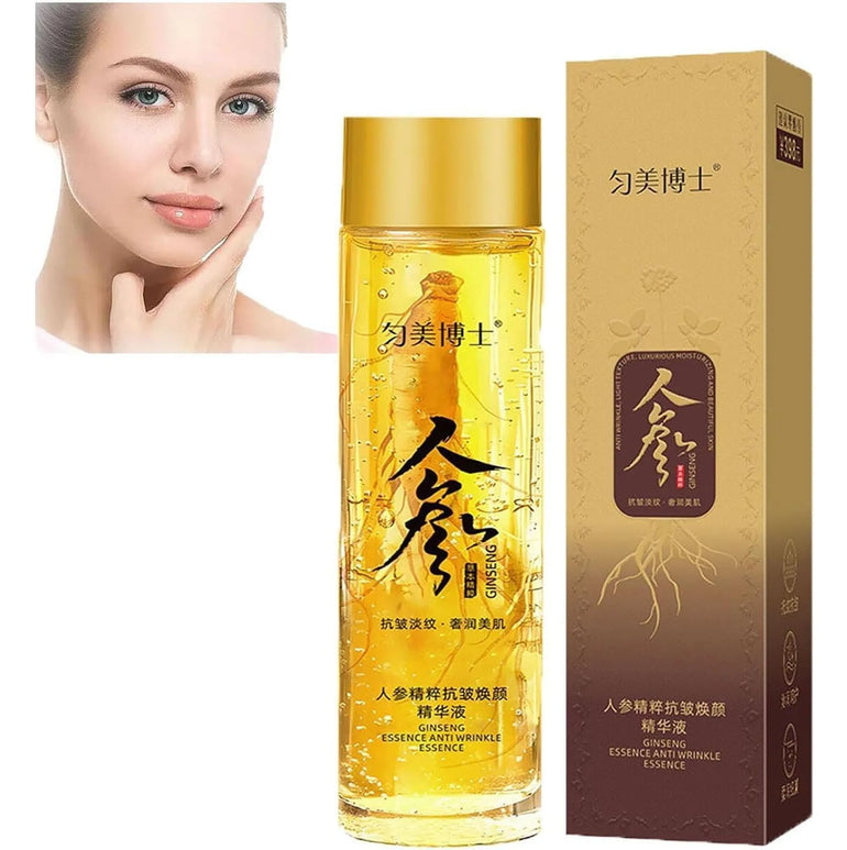 120ml Essence Water Ginseng Essence Original Liquid Essence Oil Moisturizing Anti Wrinkle Essence Water High-Quality Lotion