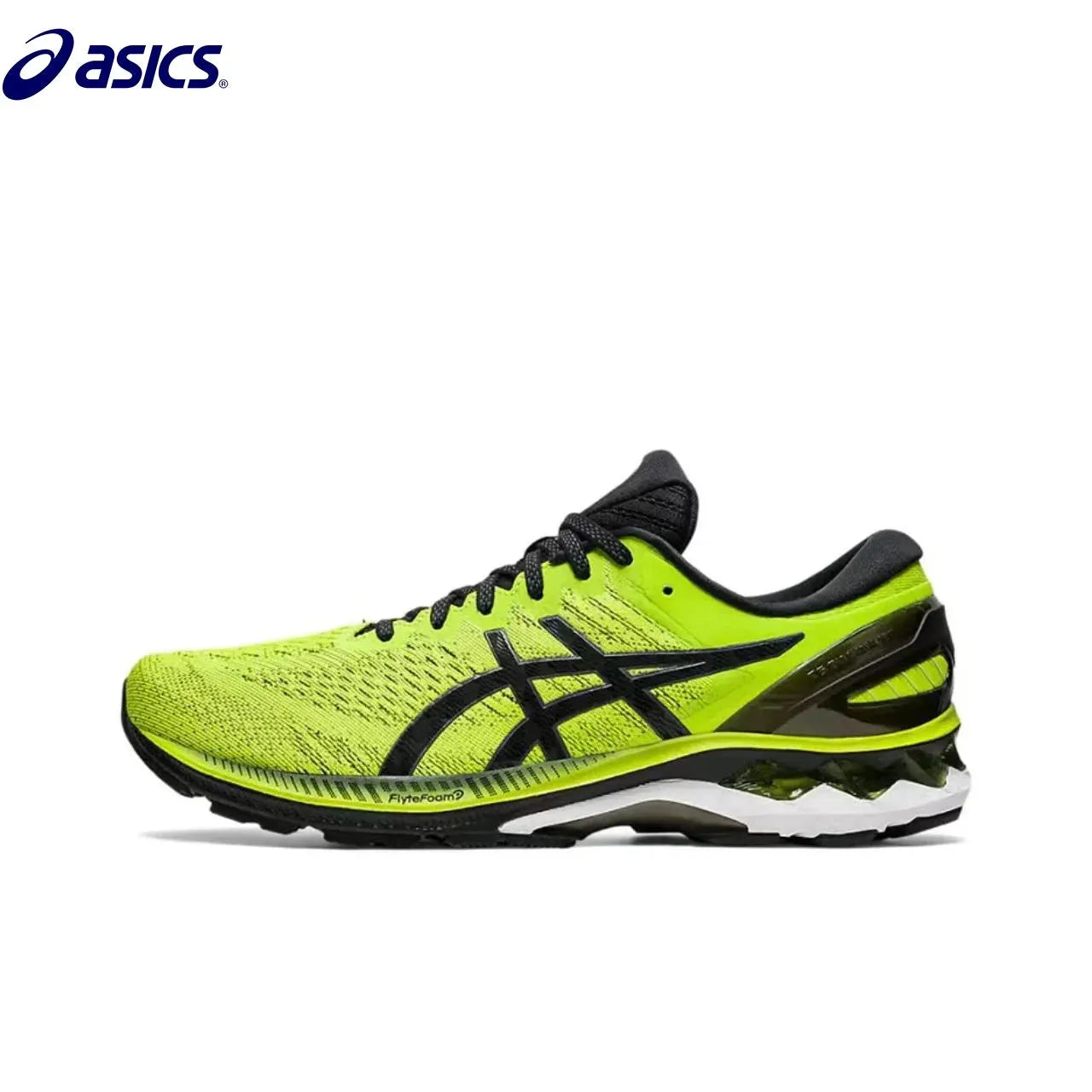 Asics Gel Kayano 27 Original Men Running Shoes BLACK Cushion Gel Kayano 27 K27 Men Sneaker Breathable Sport Shose