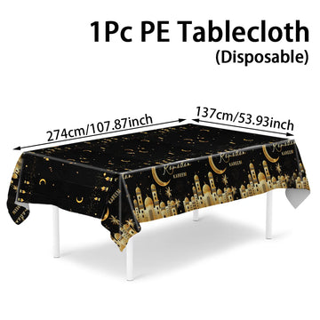 PE Tablecloth 18