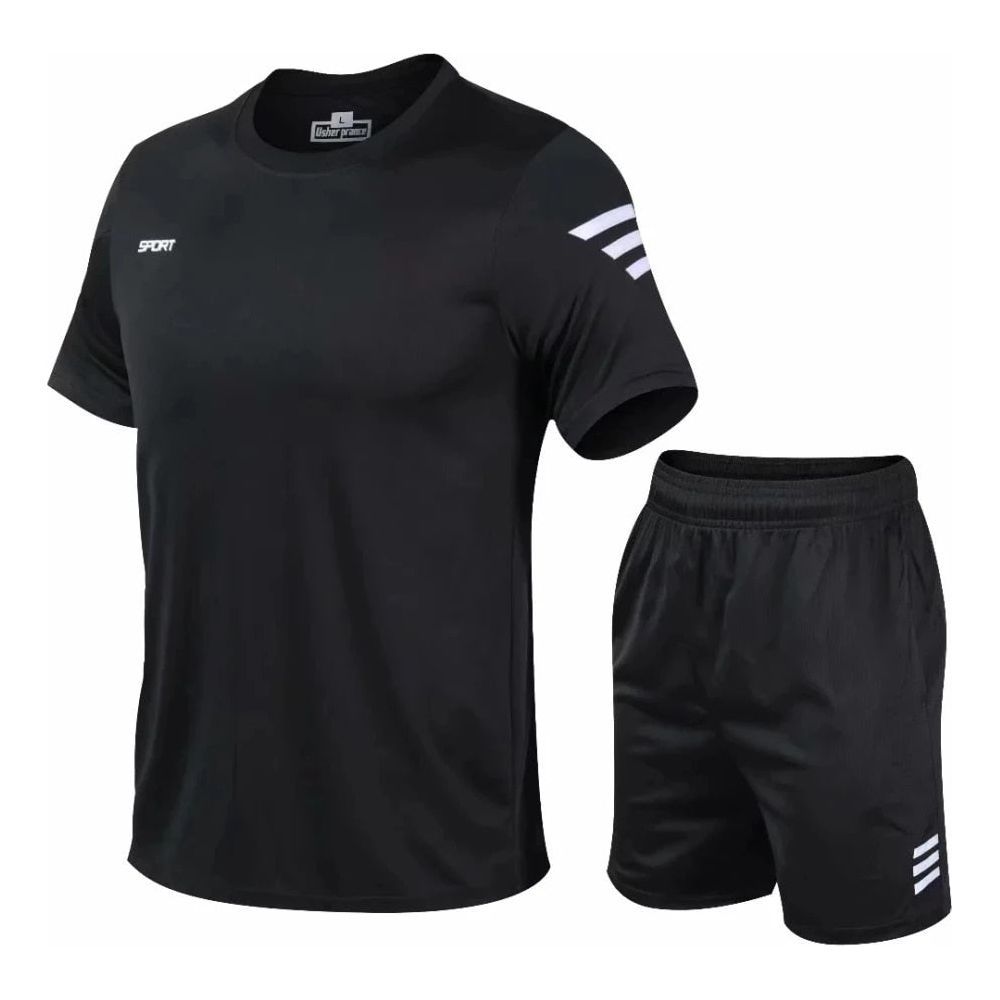 Men's Running Sets Summer Sportswear Gym Fitness Sport Suits - Jointcorp