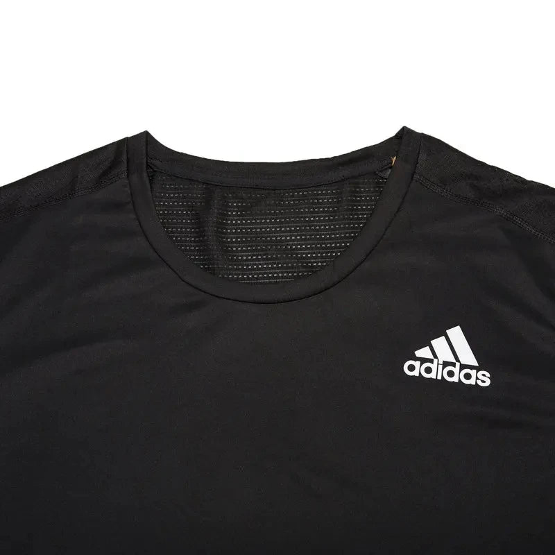 Original New Arrival Adidas OWN THE RUN TEE Men's T-shirts short sleeve Sportswear