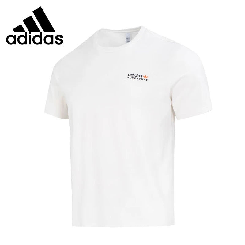 Original New Arrival Adidas Originals ADV SS TEE 2 Men's T-shirts shirt short sleeve Sportswear