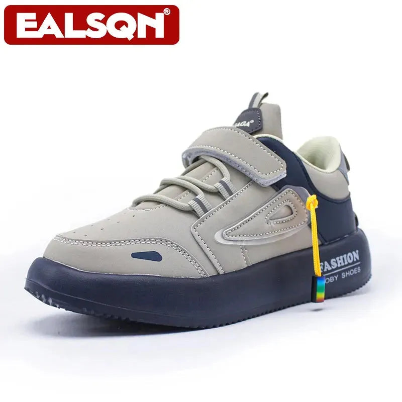 Sport Kids Sneakers Boys Casual Shoes For Children Sneakers Girls Shoes Leather Anti-slippery Fashion tenis infantil menino