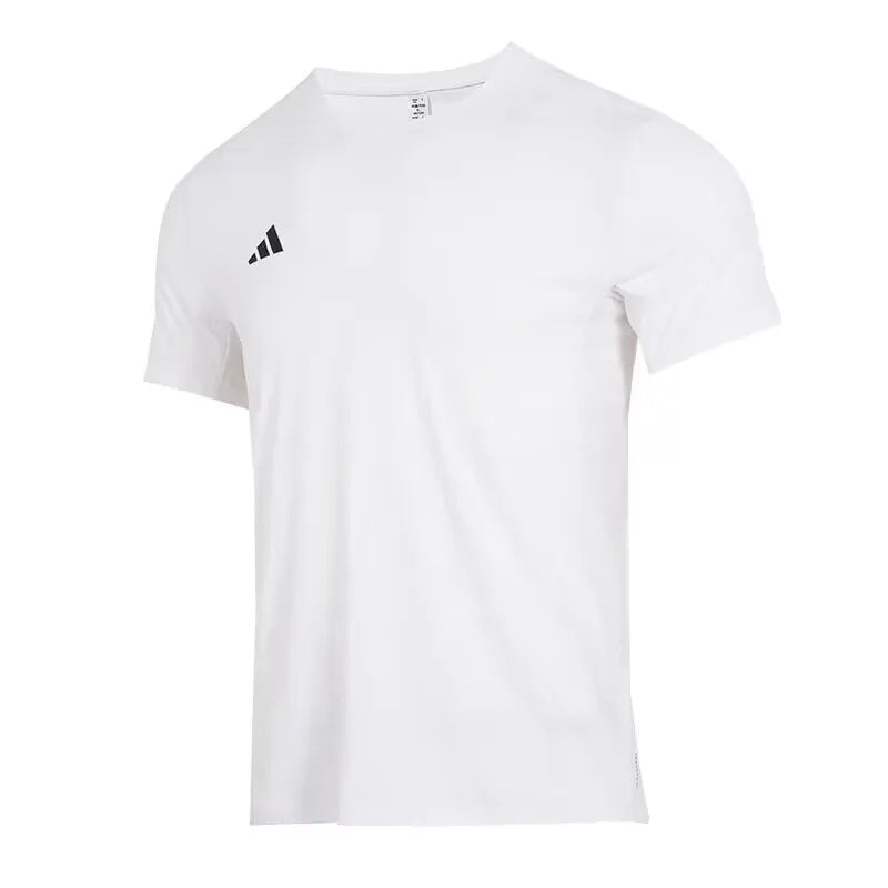 Original New Arrival Adidas ADIZERO E TEE Men's T-shirts shirt short sleeve Sportswear