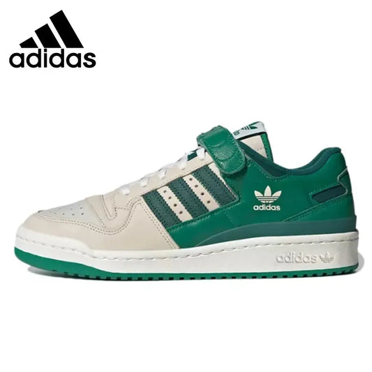 Adidas Forum 84 Low Skateboard Shoes Retro Classic Green for Men and Women GX9060