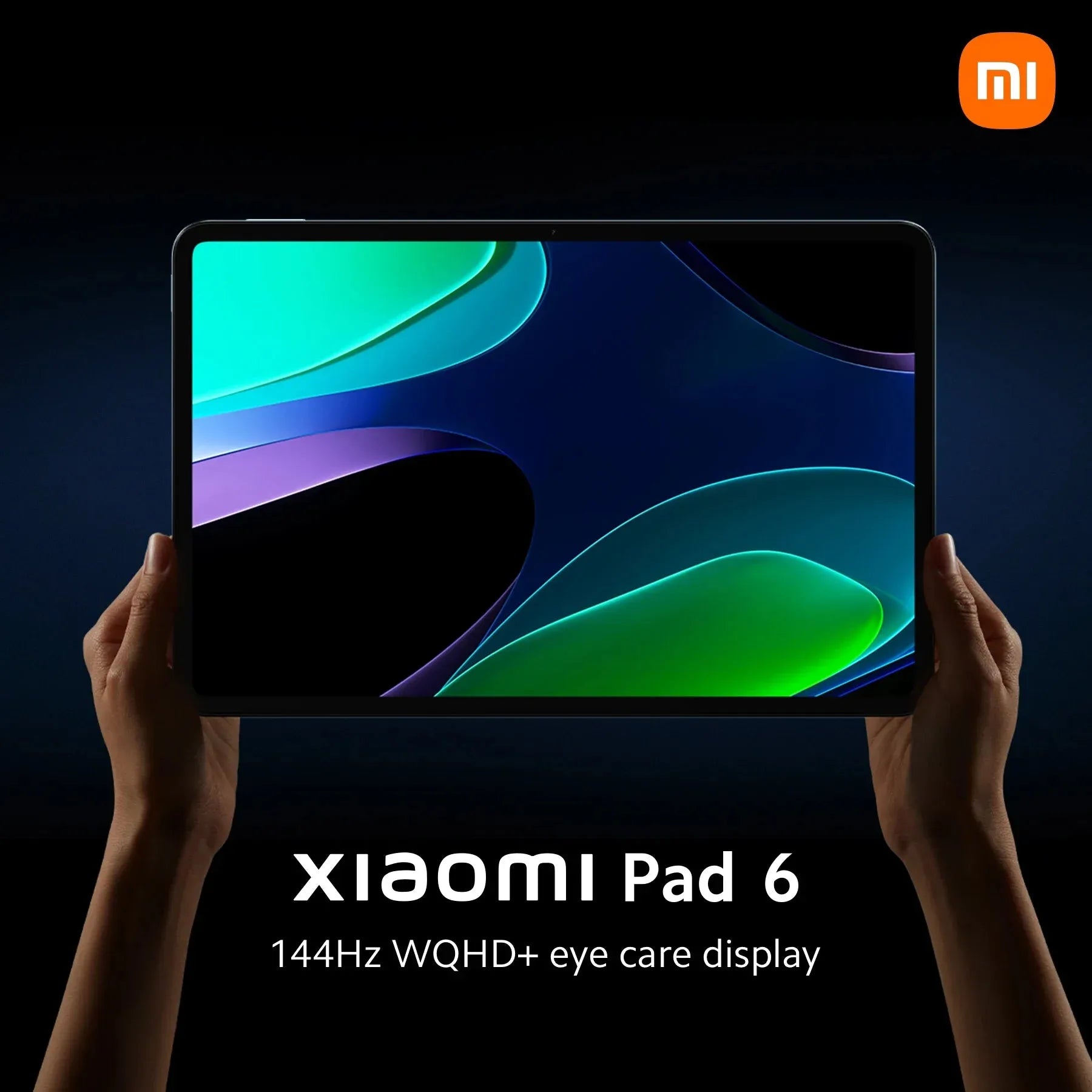 Global Version Xiaomi Pad 6 Snapdragon® 870 Tablet 33W Fast Charging 13MP Camera 8840mAh 144Hz 11" WQHD+Eye Care Display
