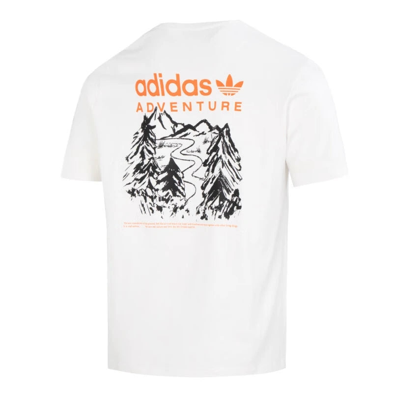 Original New Arrival Adidas Originals ADV SS TEE 2 Men's T-shirts shirt short sleeve Sportswear