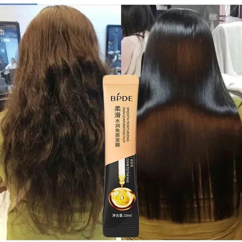 Magical Keratin Hair Mask Fast 5 Seconds Repairing Damaged Frizzy Hairs Permanent Deeply Nourish Hair Straightening Hair Care