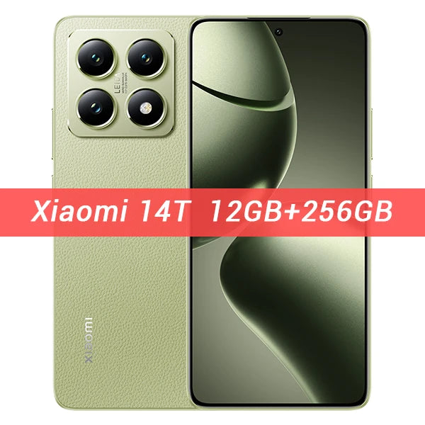 Global Version Xiaomi Mi 14T 5G NFC Smartphone MTK Dimensity 8300-Ultra 144Hz AMOLED Display 50MP Leica Camera 67W HyperCharge