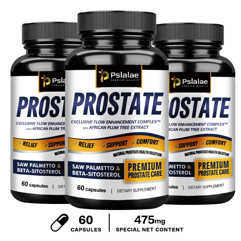 Prostate - Contains Saw Palmetto To Improve Frequent Urination and Promote Hair Growth, Made in America