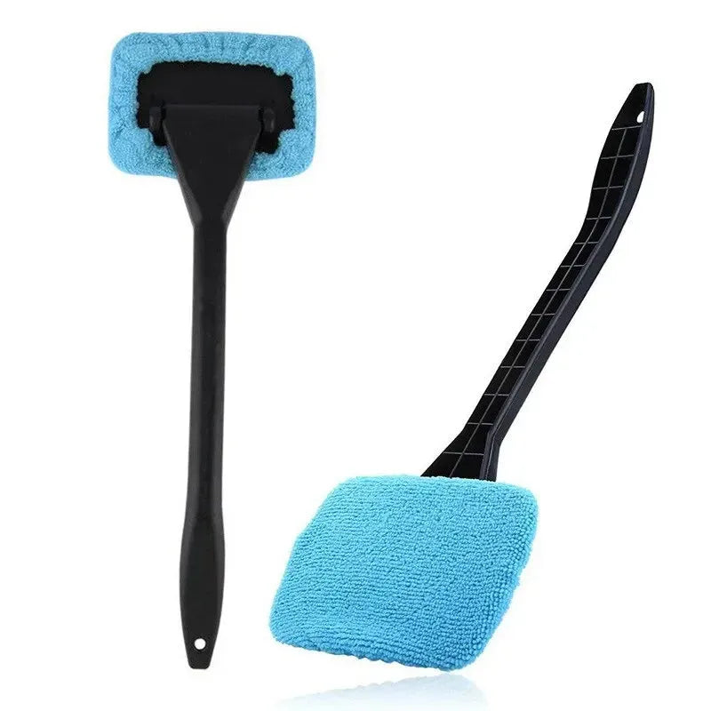 1PC Windshield Wash Tool Window Cleaning Brush Kit Car Accessories Interior Car Wiper Long Handle