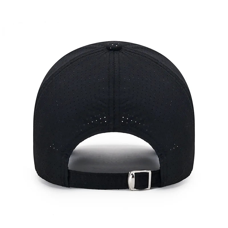 Quick-Dry Ultra-Breathable Baseball Cap - Lightweight & Adjustable with Fashionable Duckbill - Perfect for Outdoor Sports