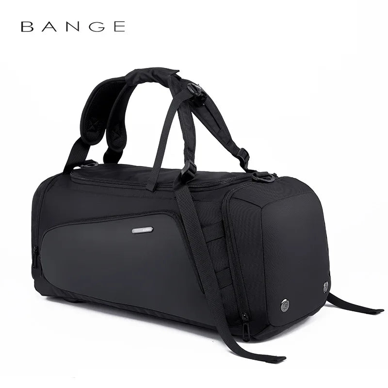 BANGE NEW Men Backpack Shoes Backpack Waterproof Travel Sports Fitness Bags For Women Teenagers School Bagpack Rucksack