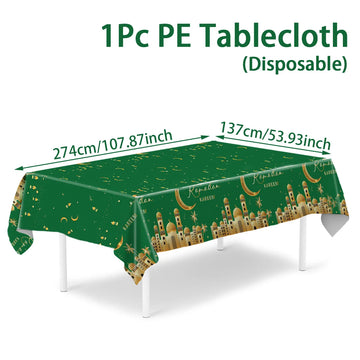 PE Tablecloth 20