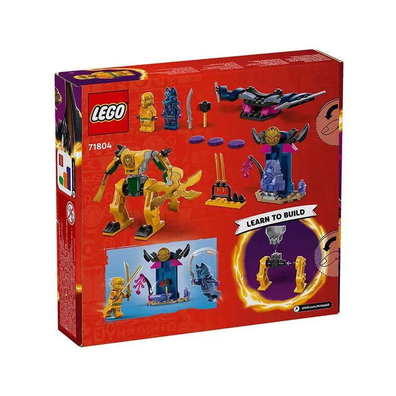 LEGO Ninjago Phantom Ninja 71804 Arin Combat Mech Children's Puzzle Building Block Toy
