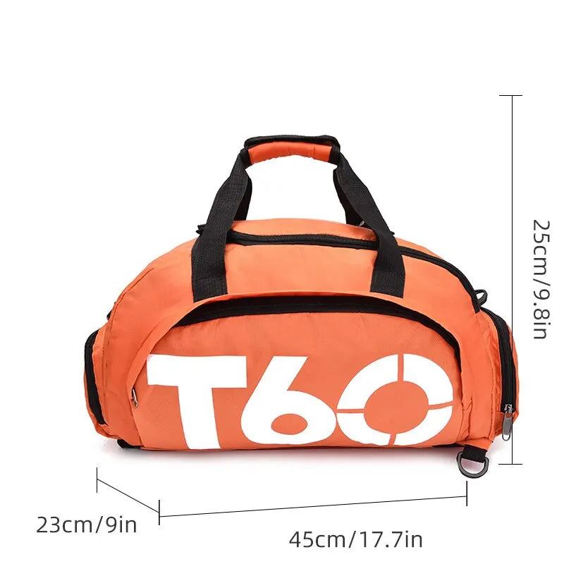 Gym Bag Waterproof Fitness Bag Sport Men Women Bag Outdoor Fitness Portable Bags Ultralight Yoga Sports Large Travel Backpack