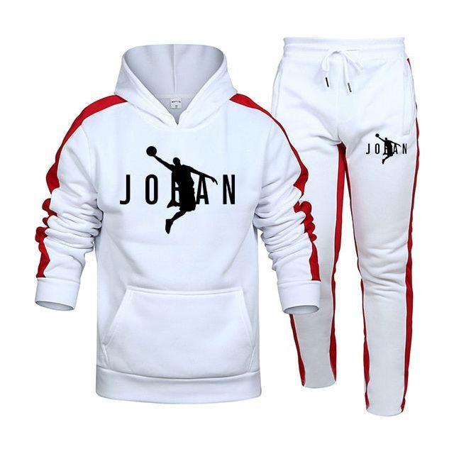 Sportswear Men's 2-piece Sweatshirt + Sweatpants Sportswear Hoodie Casual Men's Clothing Hoodie Sets - Jointcorp