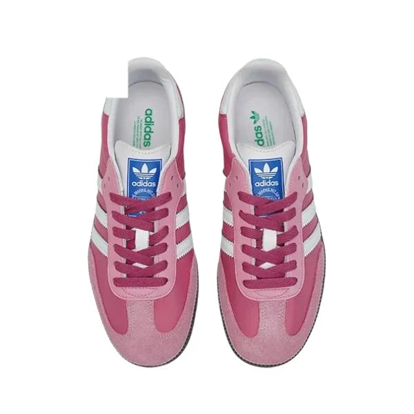 Adidas Originals Samba Vlad Gazelle OG Women Men Pink White Classic Retro Low Top Non-slip German Training Board Shoes IE3439