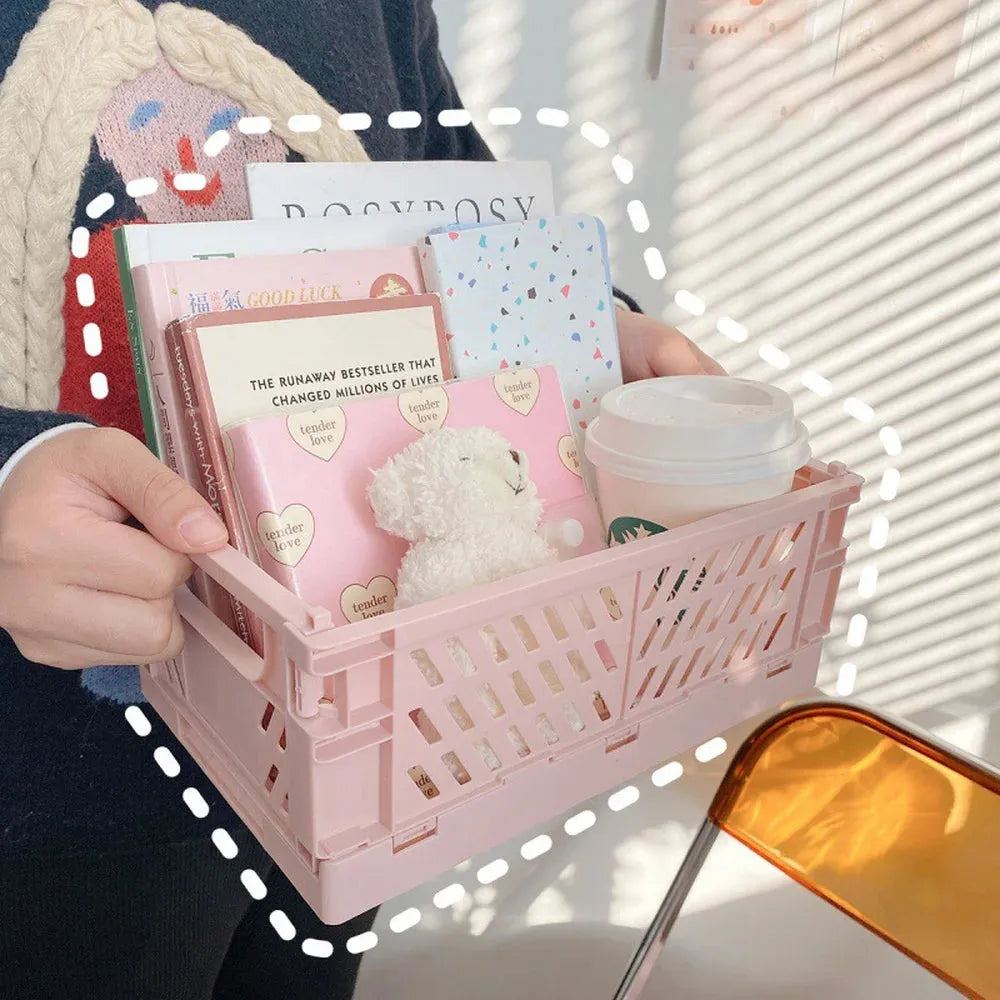 Plastic Stackable Foldable Stationary Holder