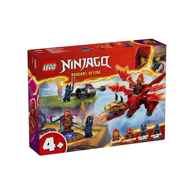 LEGO NINJAGO 71815 Kai's Source Dragon Battle Children's Puzzle Block Toy