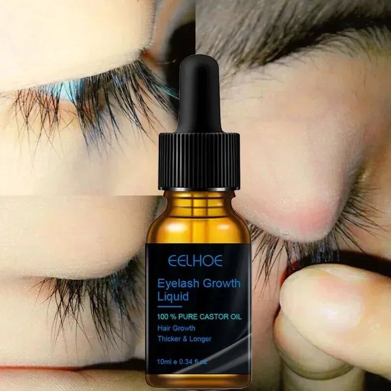 Seven Days Eyelash Fast Growth Serum Longer Thicker Eyebrows Eyelash Lift Thicken Eyelashes Natural Eyelashes Enhancer New