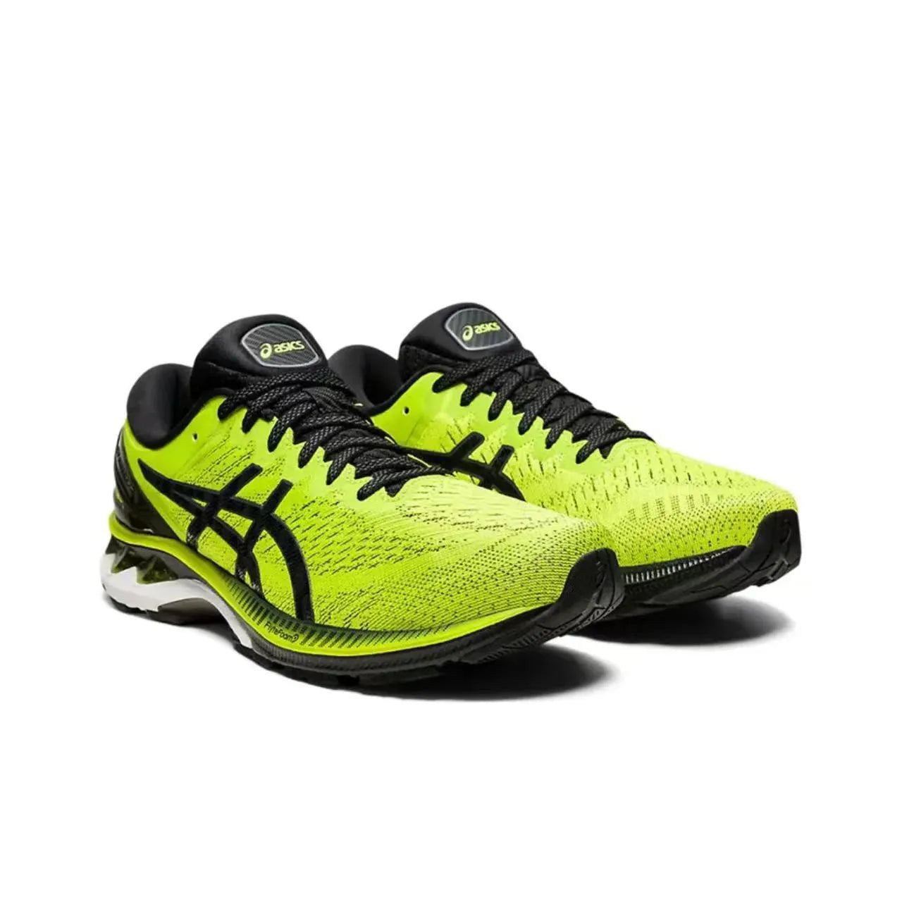 Asics Gel Kayano 27 Original Men Running Shoes BLACK Cushion Gel Kayano 27 K27 Men Sneaker Breathable Sport Shose