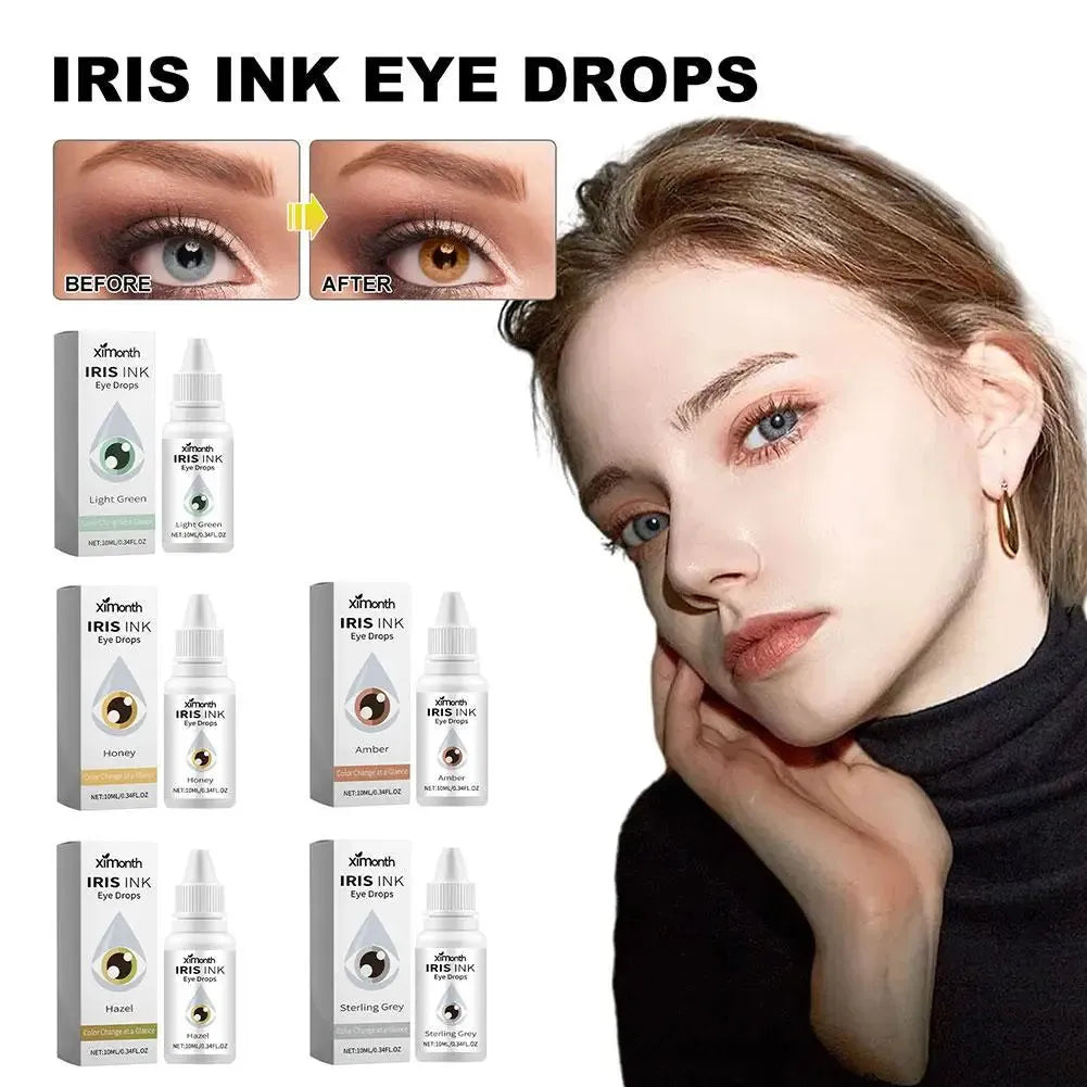 1pc 10ml Color Changing Eye Drops Change Eye Color Lighten & Brighten Your Eye Color Eyes Care Liquid 2024 New