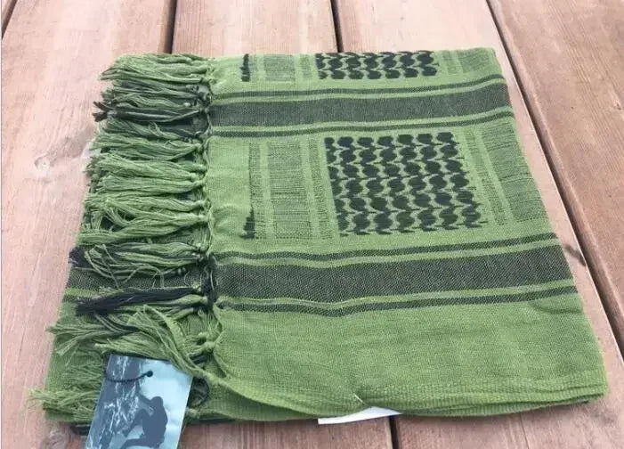 Women Men Scarf Bandana, Palestinian Kerchief Shawl Neck Tactical Men's Scarf Keffiyeh Palestine Shemagh Neckwarmer Shemag