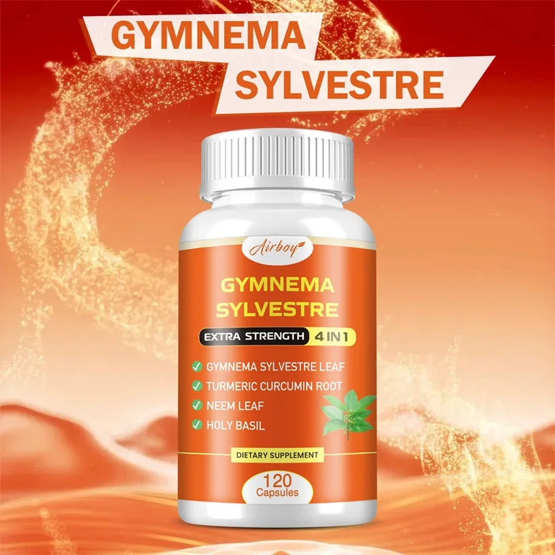 Gymnema Sylvestre - Supports The Immune System and Gastrointestinal Function, Improving Digestion