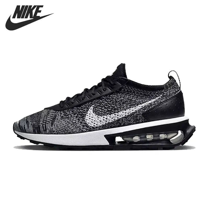 Original New Arrival NIKE W AIR MAX FLYKNIT RACER Women's Running Shoes Sneakers