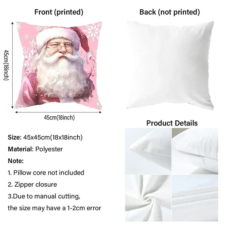 Light Luxury Ramadan Printed Pillowcase Nordic Home Decor Pillowcase Holiday Bedroom Living Room Decor Polyester Cushion Cover