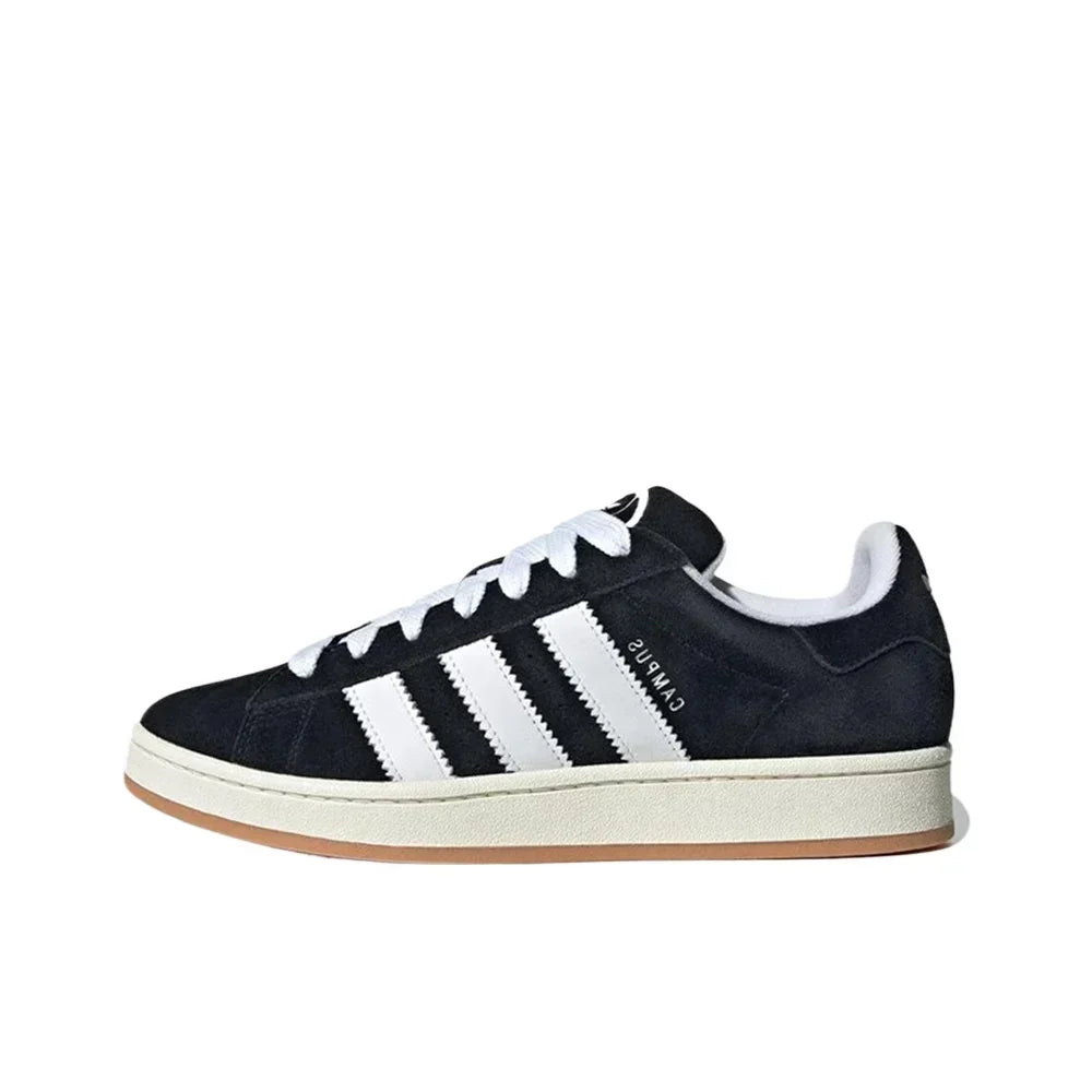 Adidas Originals Campus 00s Women Gray and White Low Top Fashion Sneaker Wear-resistant German Training Skateboarding Shoes