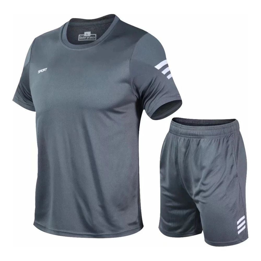 Men's Running Sets Summer Sportswear Gym Fitness Sport Suits - Jointcorp