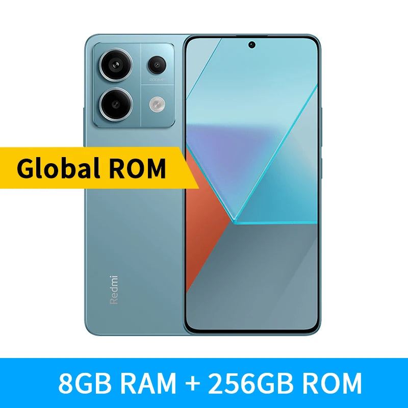 Global ROM Xiaomi Redmi Note 13 Pro 5G Mobile Phone NFC 200MP Camera 120Hz Display 5100mAh Battery 67W Fast Charging 6.67"