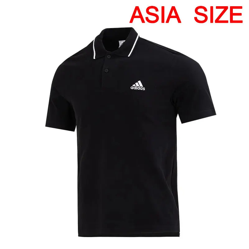 Original New Arrival Adidas M SL PQ PS Men's POLO shirt short sleeve Sportswear